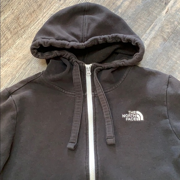 North Face Zip Up Hoodie - Picture 2 of 8